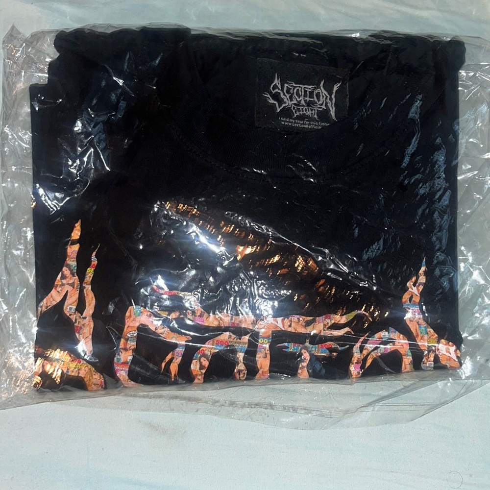Section 8 pornstars t shirt black xl